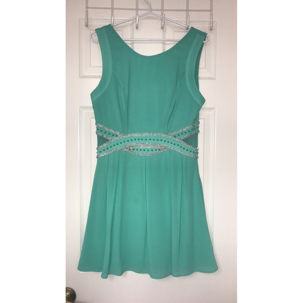 Teal/Turquoise Dress